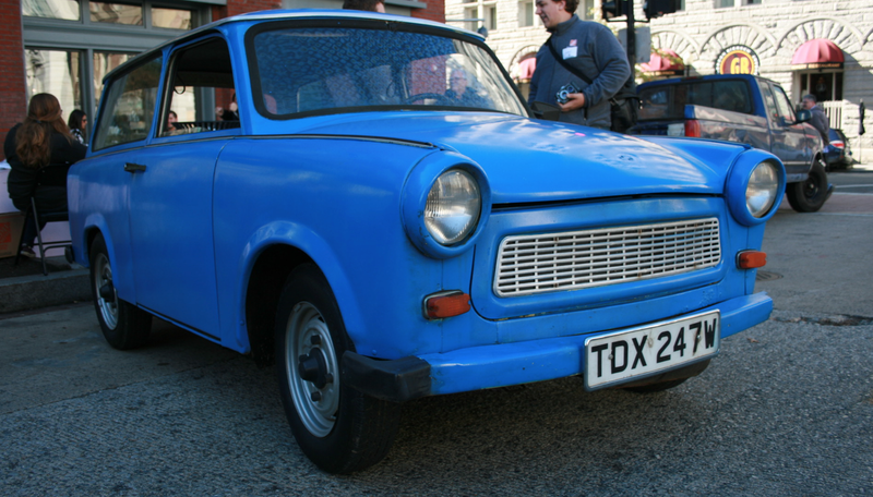 Illustration for article titled The Trabant Is The Best Commie Car Made Of Cotton We've Ever Driven